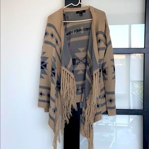 Fringe Cardigan